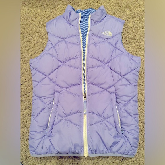The north face reversable vest girl L - Picture 2 of 10